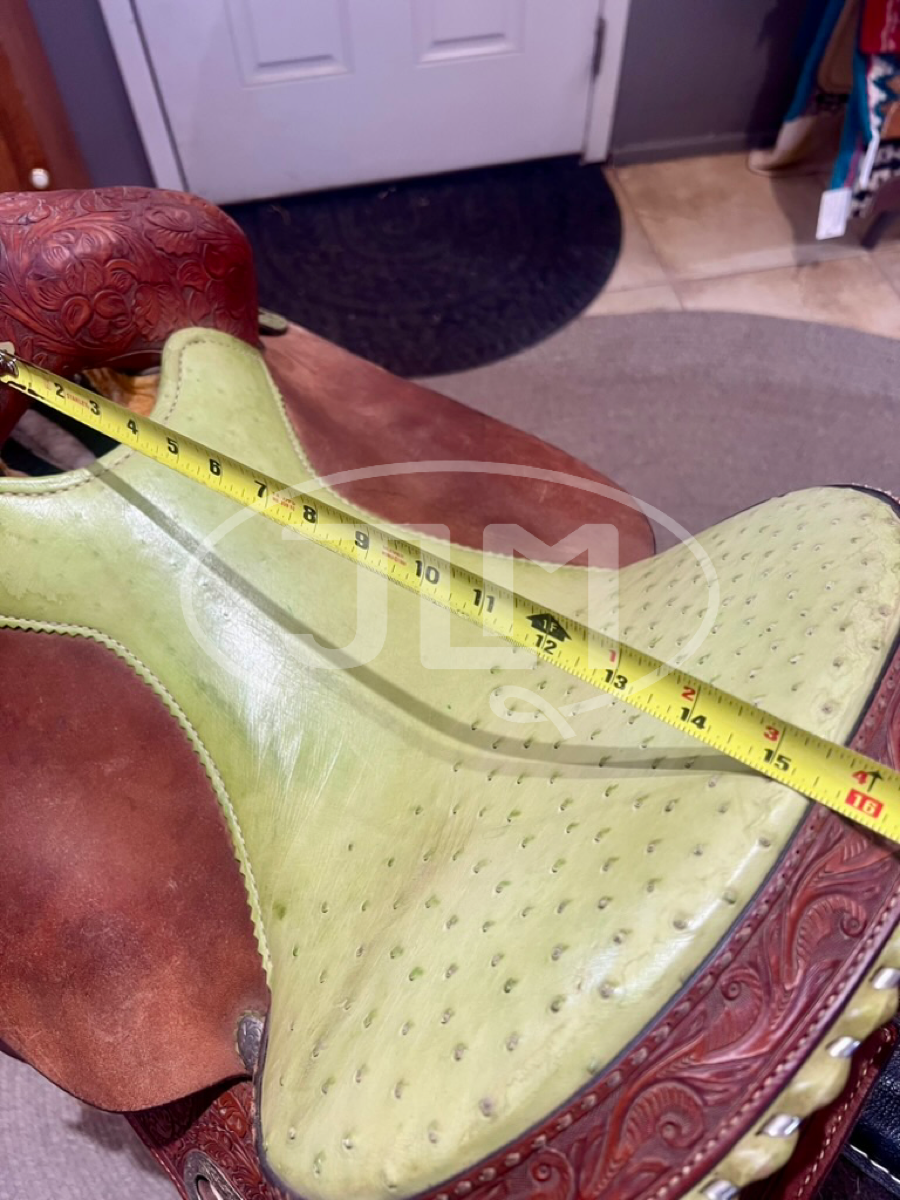 15" Circle Y Barrel Saddle