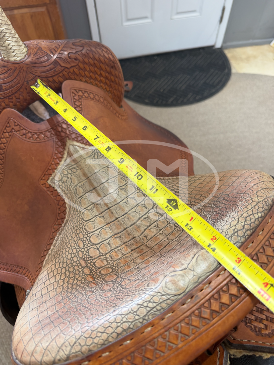 14" Triple Creek LR11 Barrel Saddle