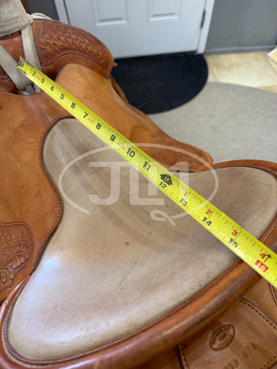 15" Tom's Saddle Shop Custom Ranch Roper Saddle
