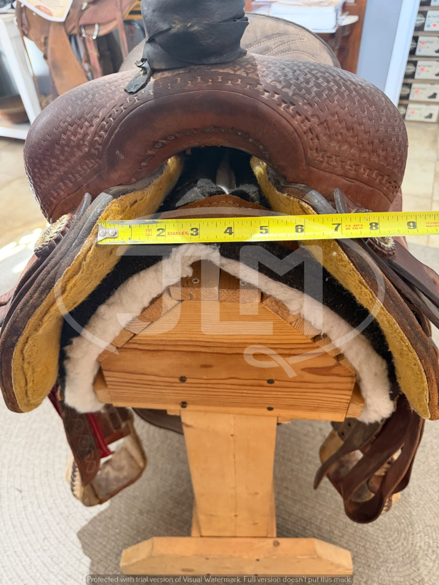 14" Corriente Team Roping Saddle      S1159