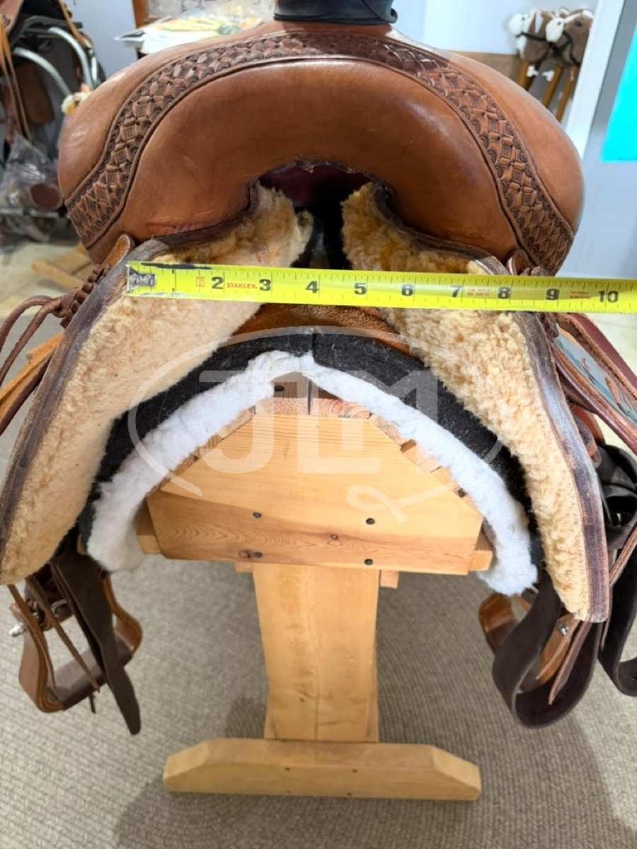 16" Stuart Rybak Ranch Roper Saddle