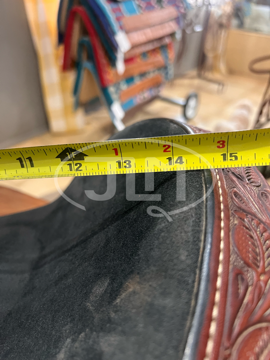 14" Circle Y Kenda Lenseigne KL Flex2 Eliminator Shooter Saddle