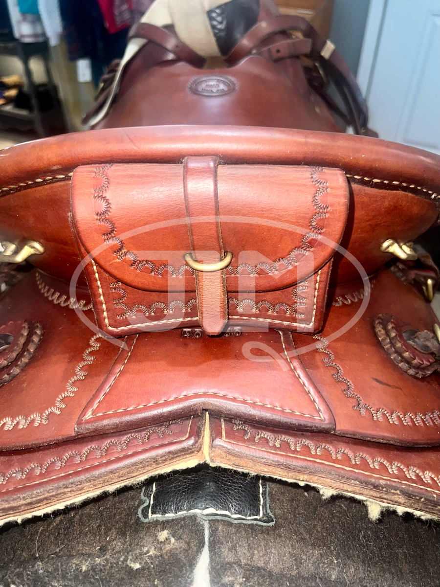 15.5" Sawtooth Saddle Company Ranch Saddle