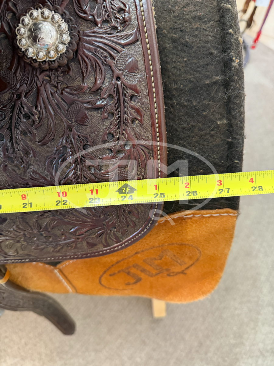 15" Stray Dog Barrel Saddle