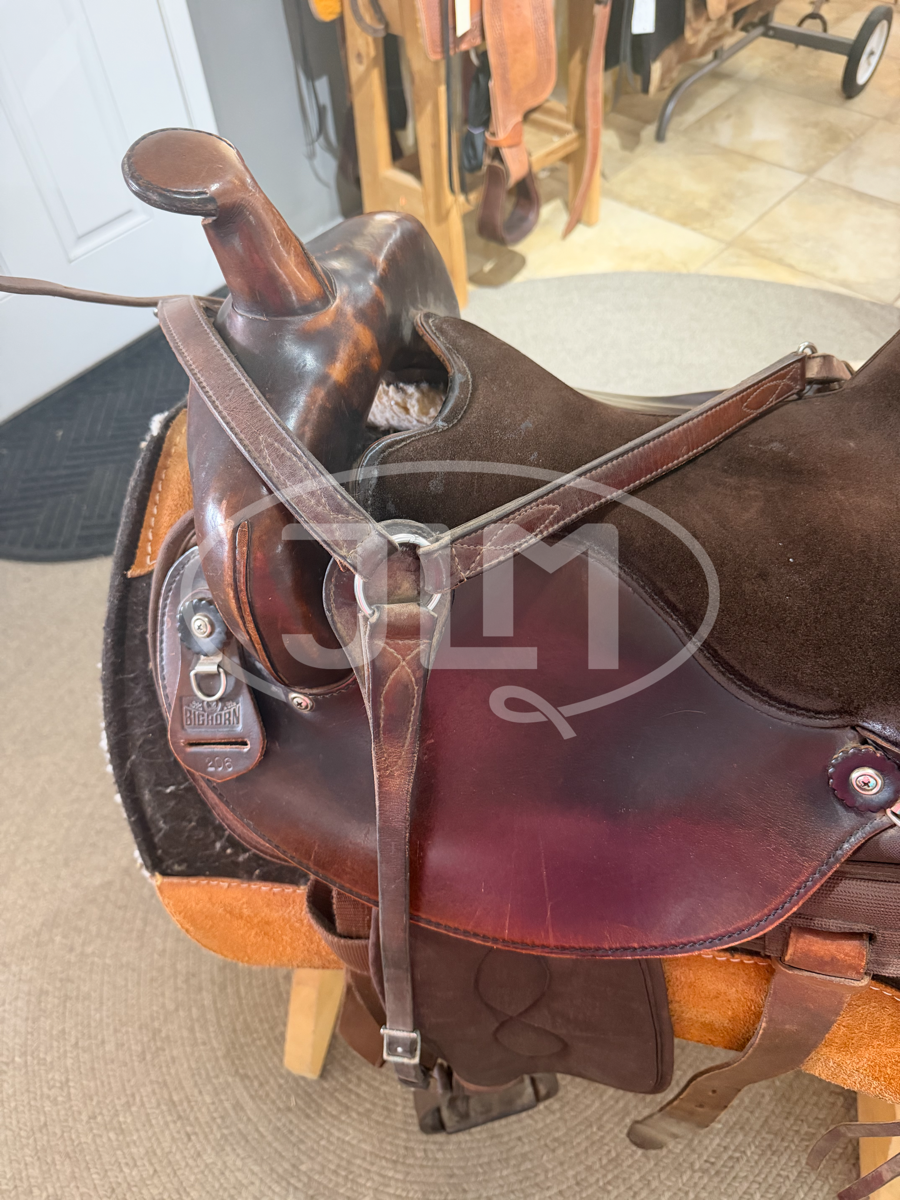 15.5" Big Horn 206 Trail Saddle