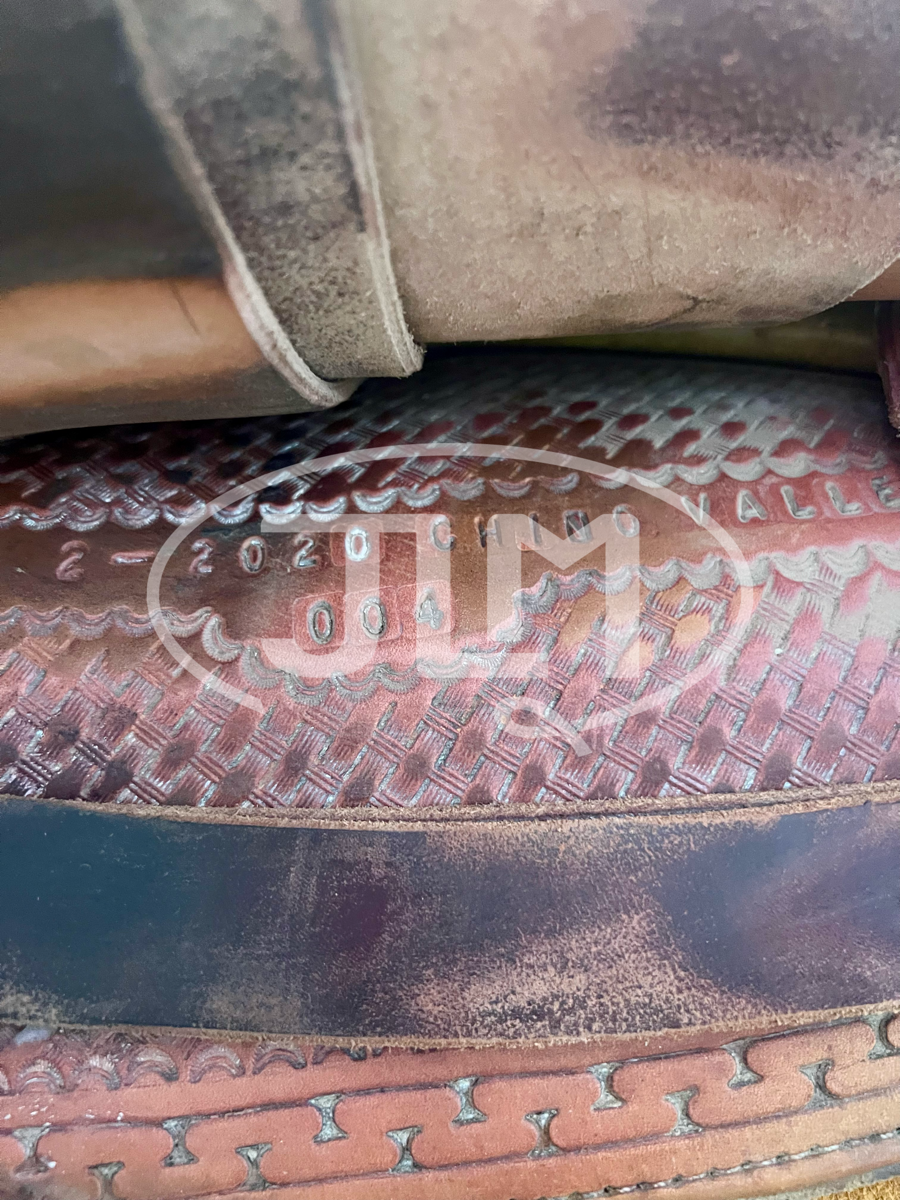 15" Ramey Morrow Ranch Saddle