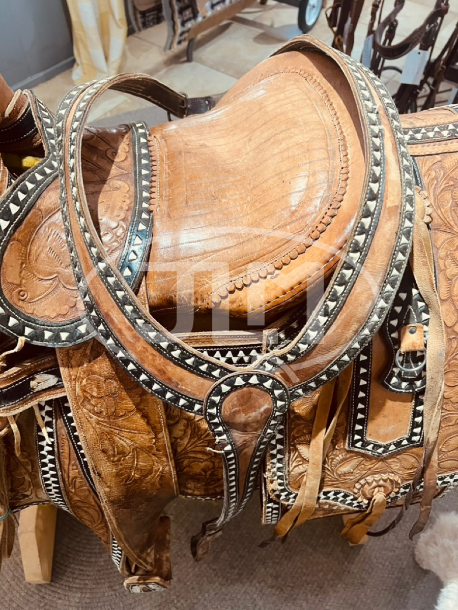 Mexican Charro Saddle