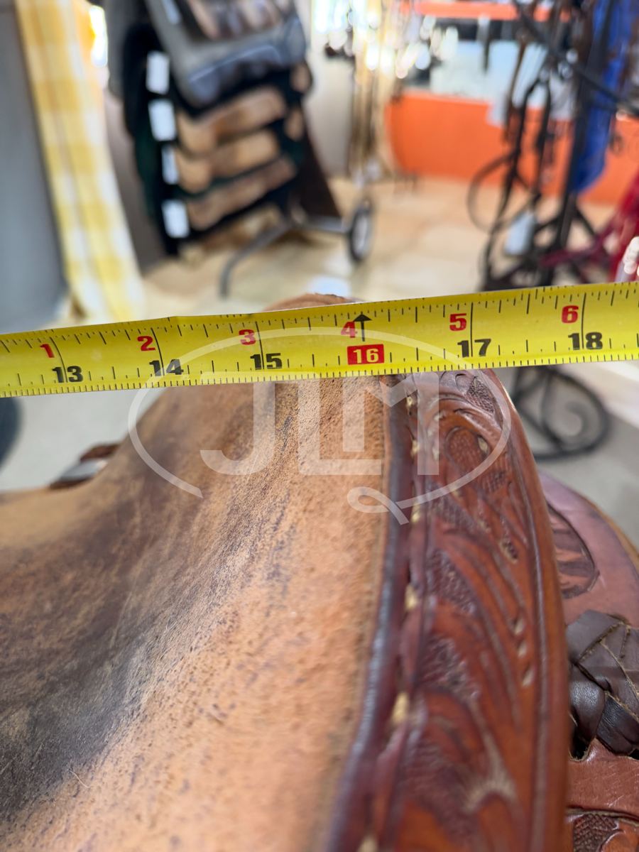 16" Robert Teskey Strip Down Ranch Saddle