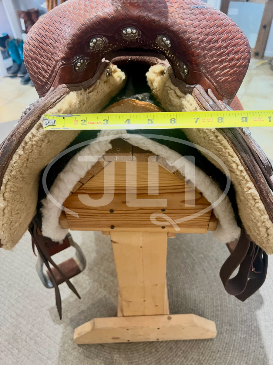 16" Mandy McCutcheon Reining Saddle