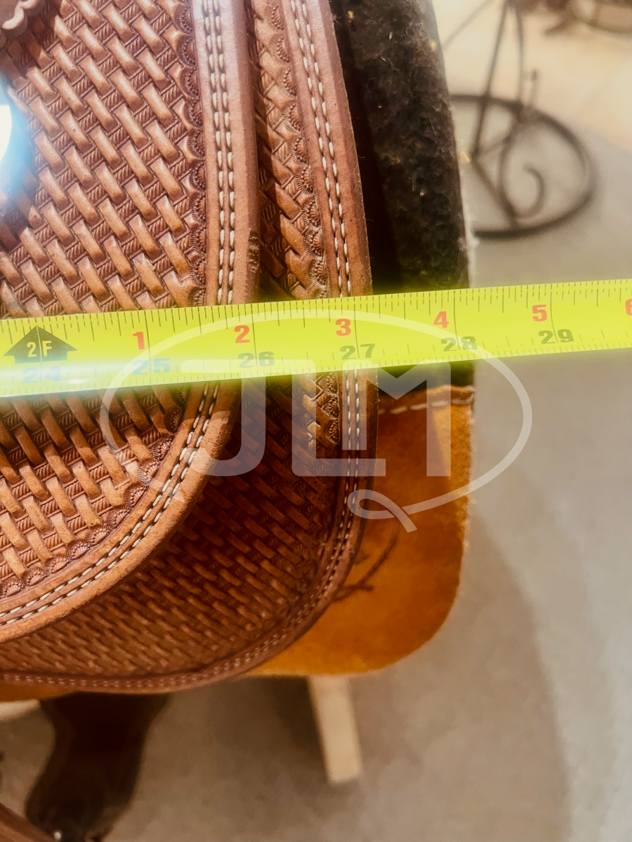 13.5" ROPRO Upfront Custom Team Roping Saddle