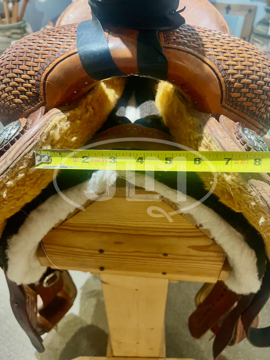 14" NRS Team Roping Saddle