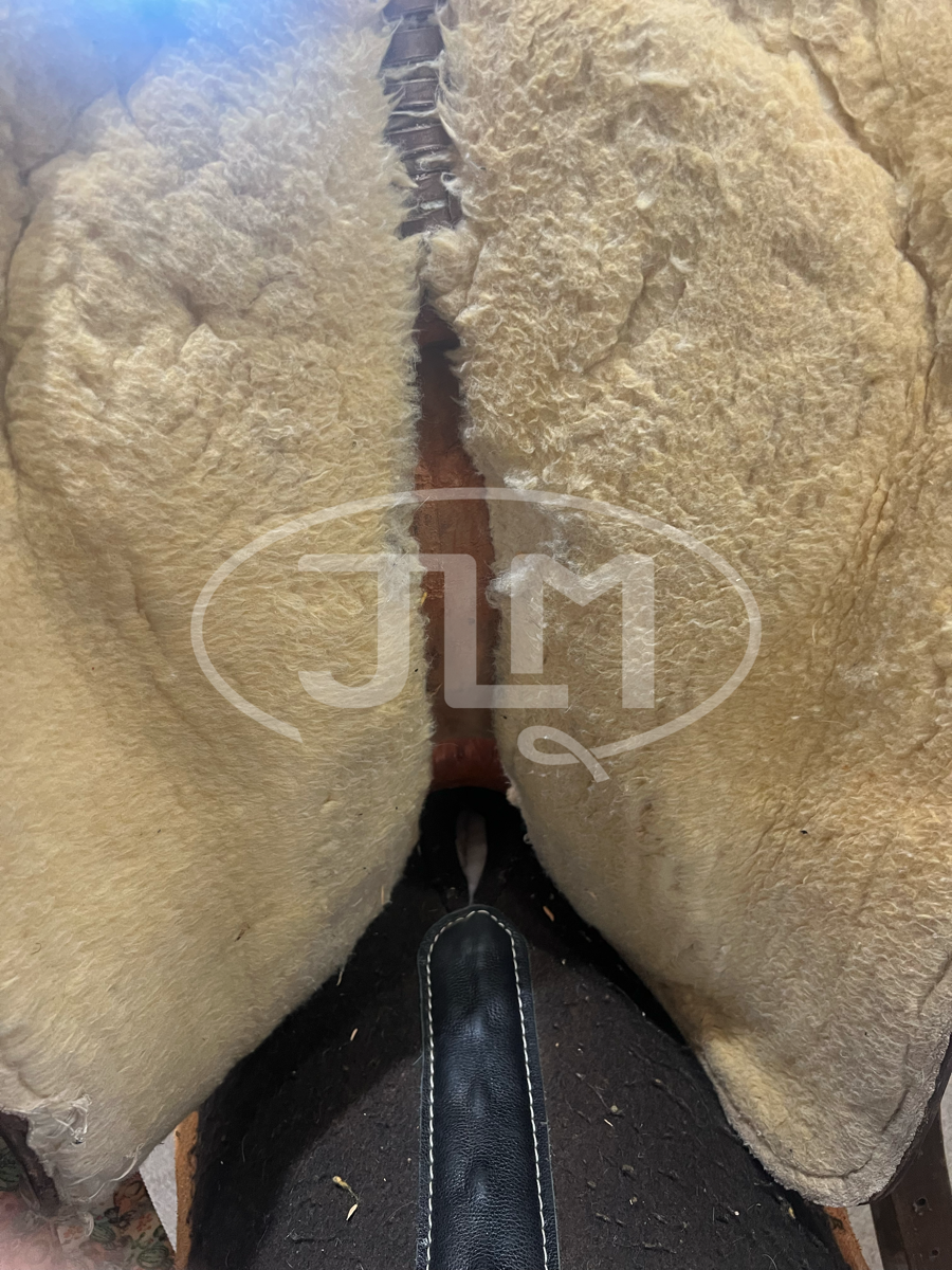 13.5" Robert Yellowhair CNRA Barrel Saddle