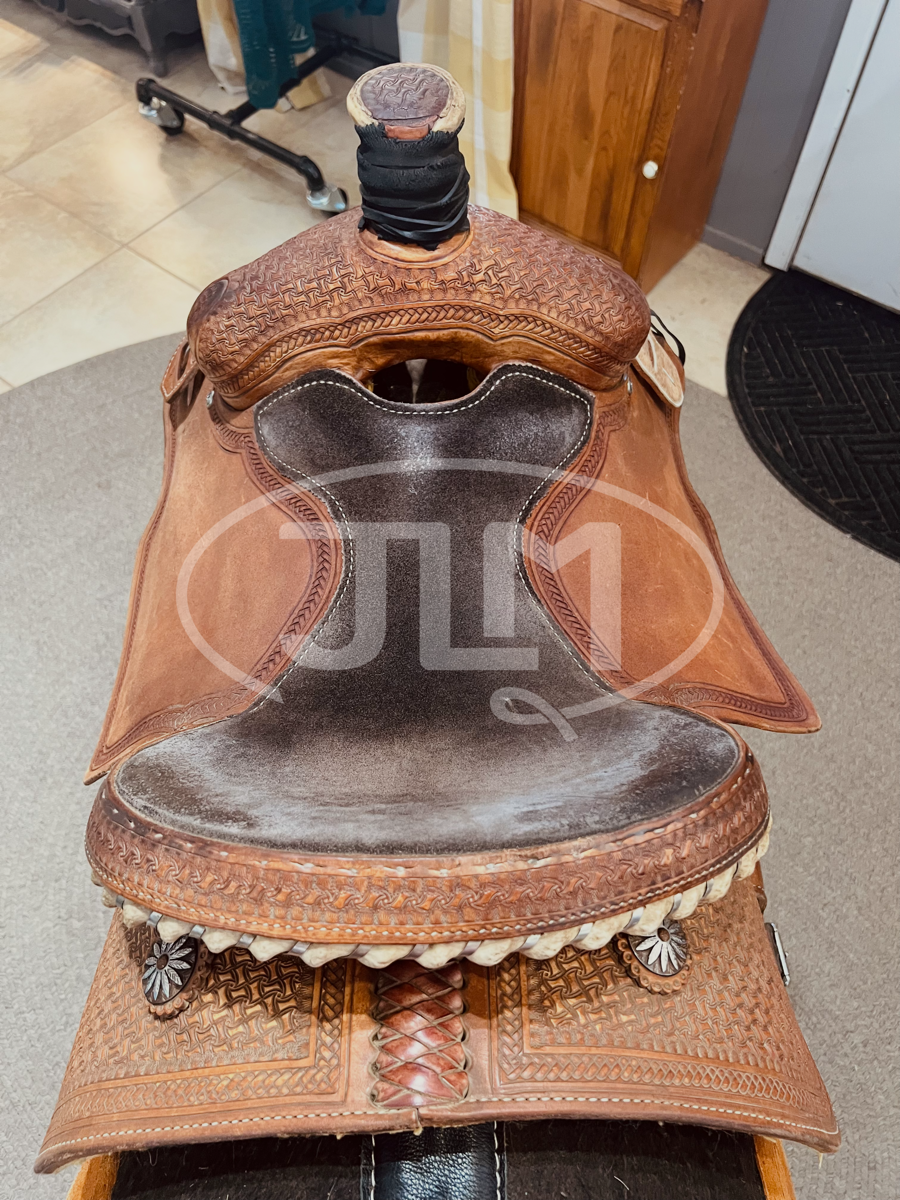 14" Reinsman All Around Rope Saddle