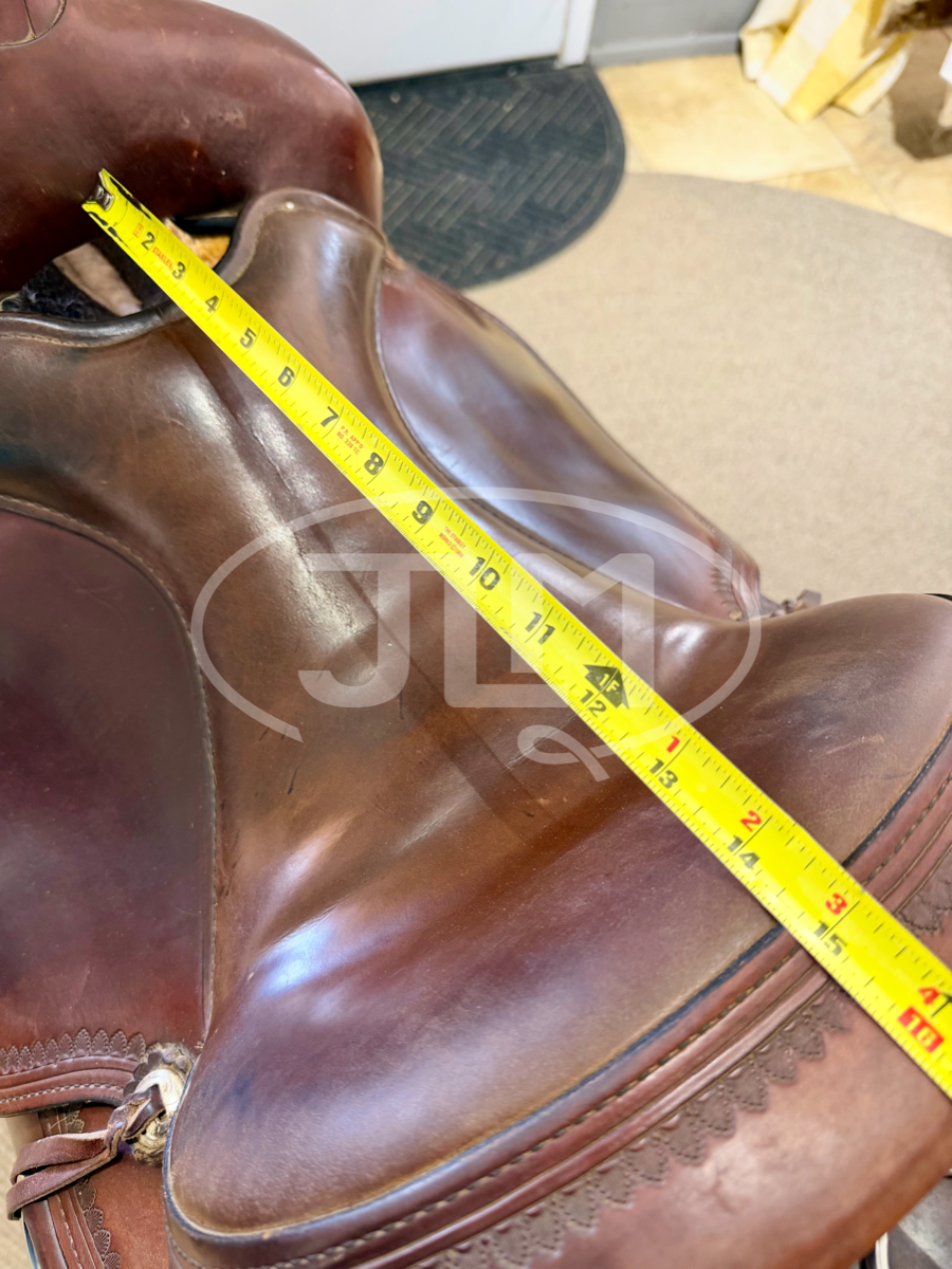 14" Circle Y Omaha Flex2 Trail Saddle