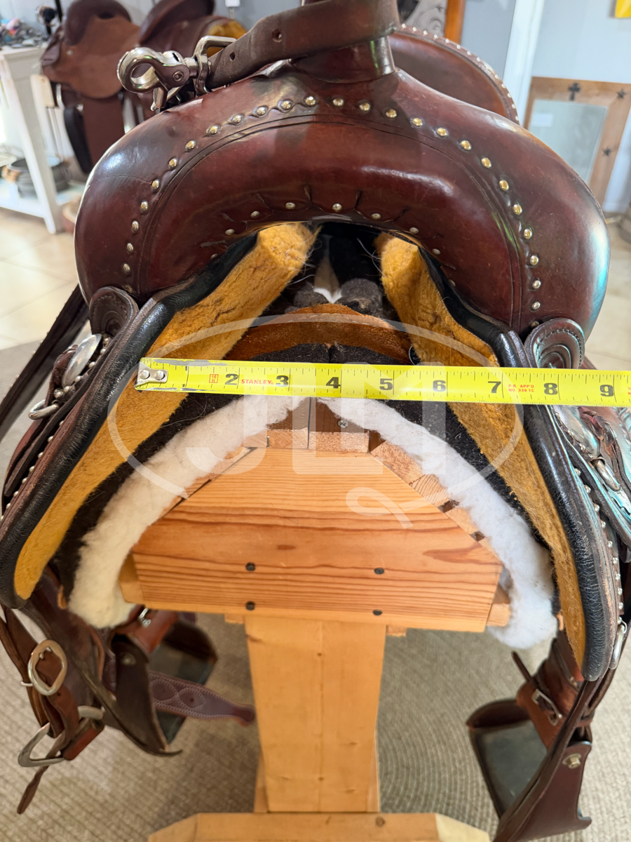 15.5" Circle Y Park and Trail Saddle