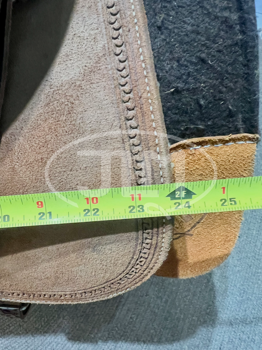 13" Martin Stingray Barrel Saddle