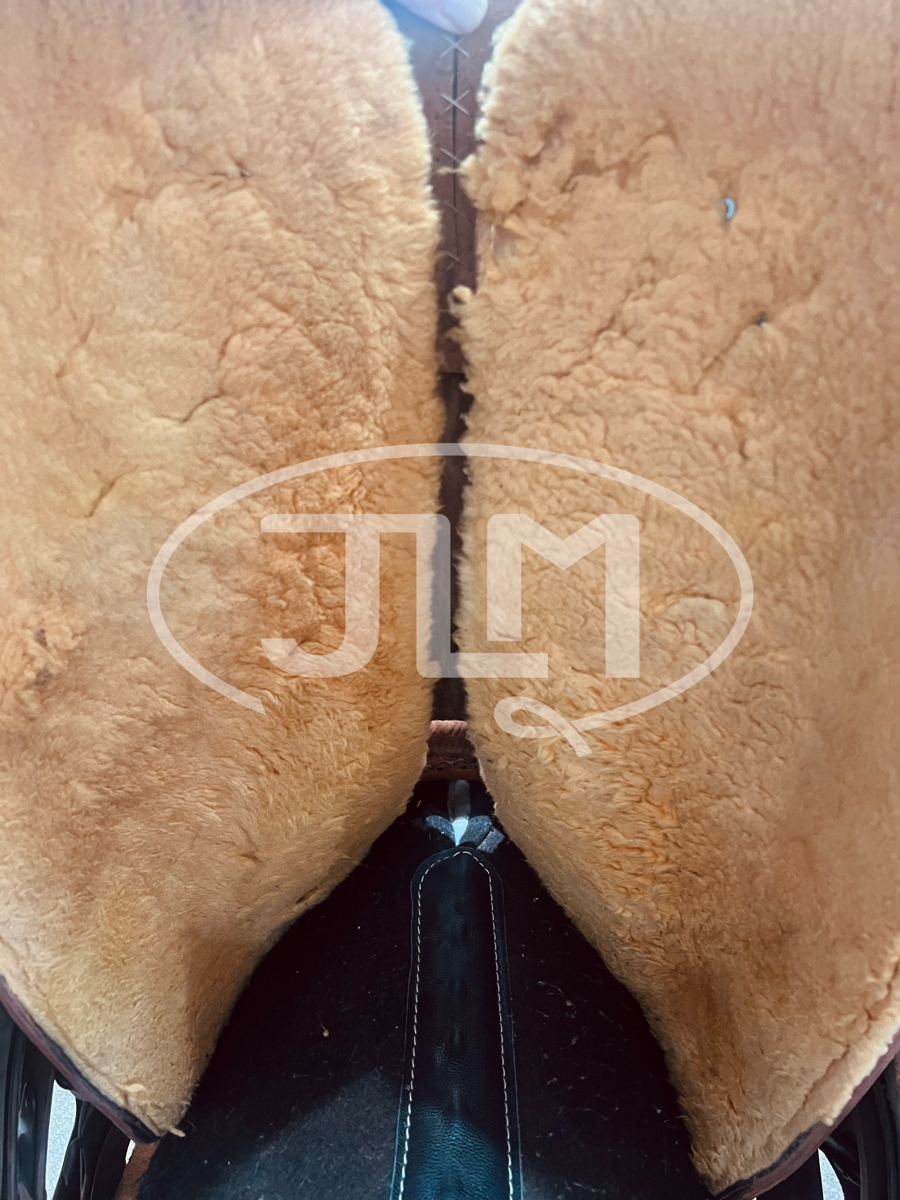 15" Ramey Morrow Ranch Saddle