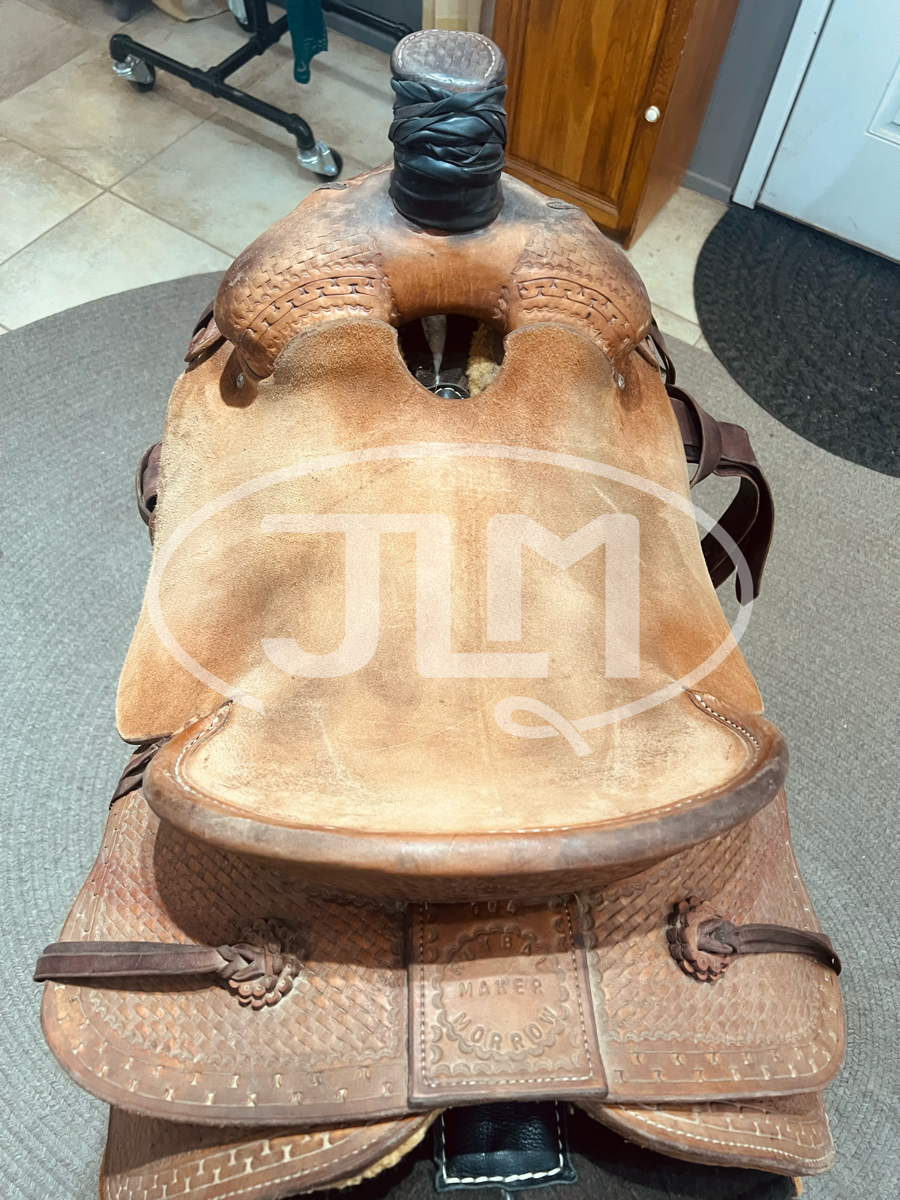 15" Ramey Morrow Ranch Saddle