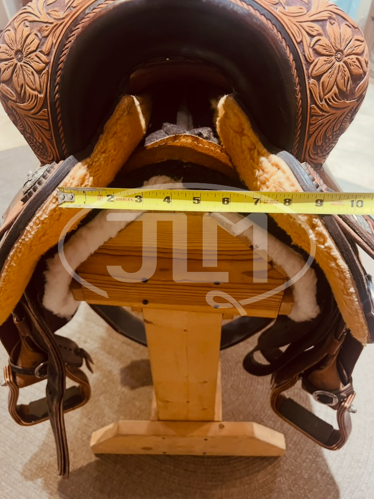 14" Martin Saddlery Stingray Barrel Saddle