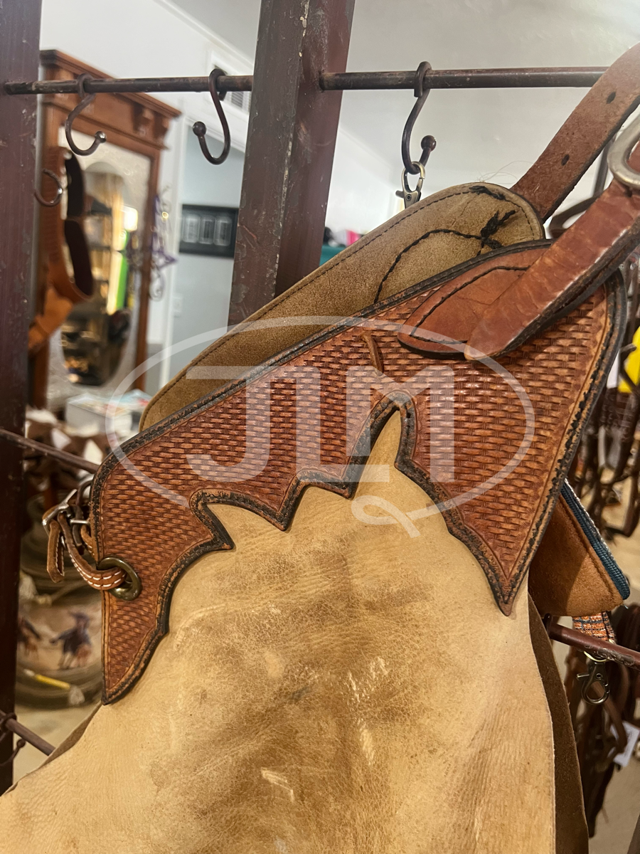 Roughout Cowboy Chaps    CH1114