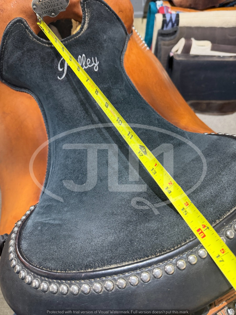 15" Elite Custom Saddles Lady Reiner Saddle     S1162