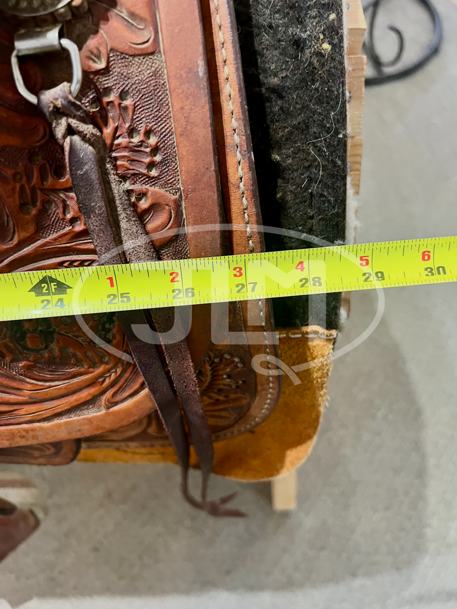 15" Corriente Team Roping Saddle