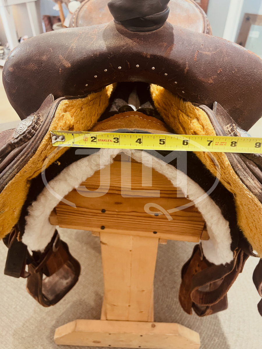 17" NRS Ranch Cutter Saddle