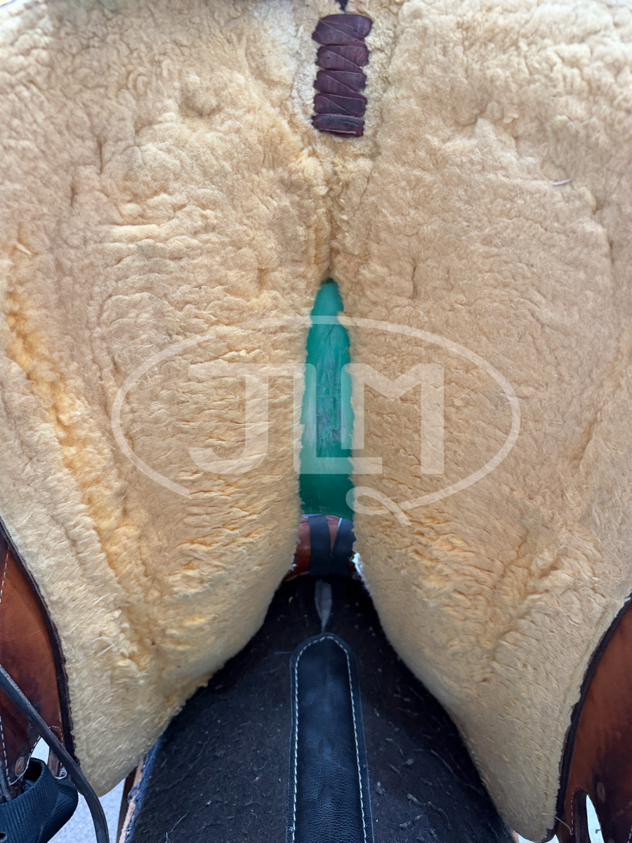 15.5" Cactus Ranch Roper Saddle