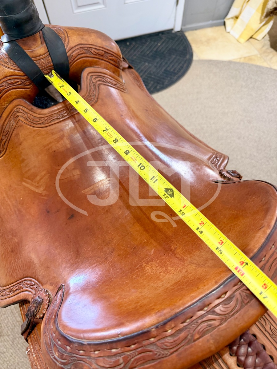 15.5" Cactus Ranch Roper Saddle