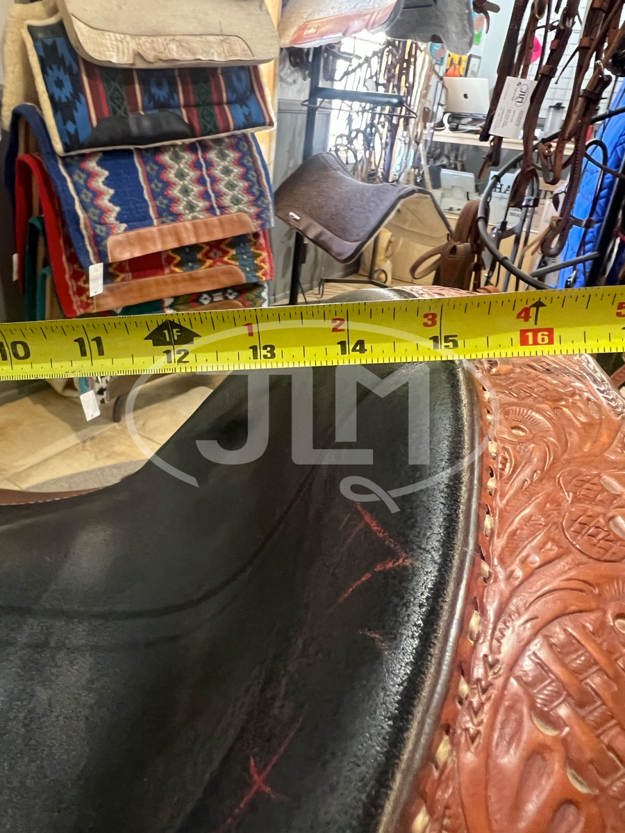 14.5" Circle Y Barrel Saddle