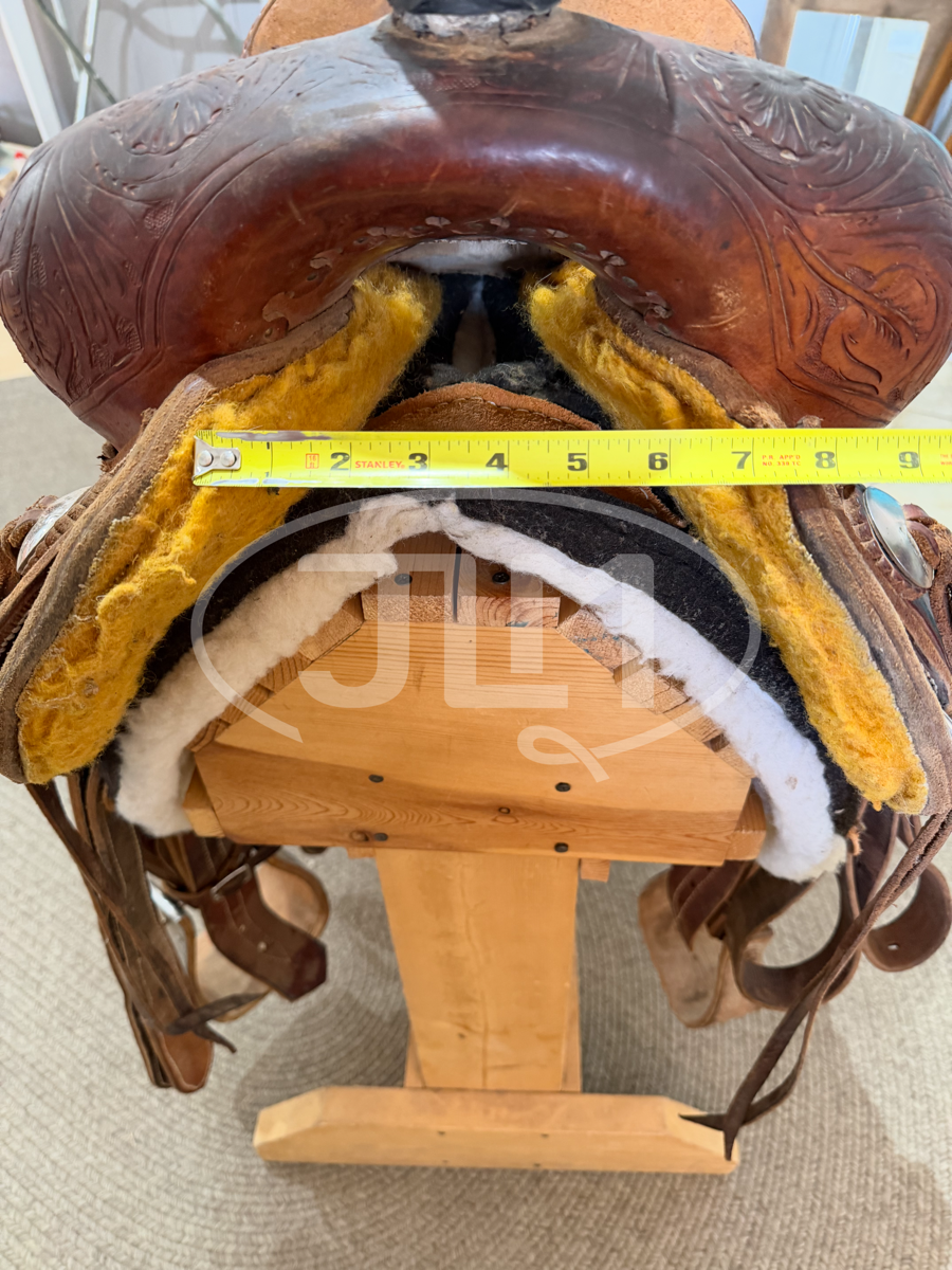 16" Robert Teskey Strip Down Ranch Saddle