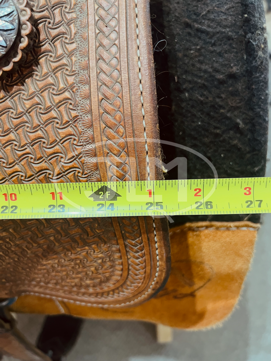 14" Reinsman All Around Rope Saddle