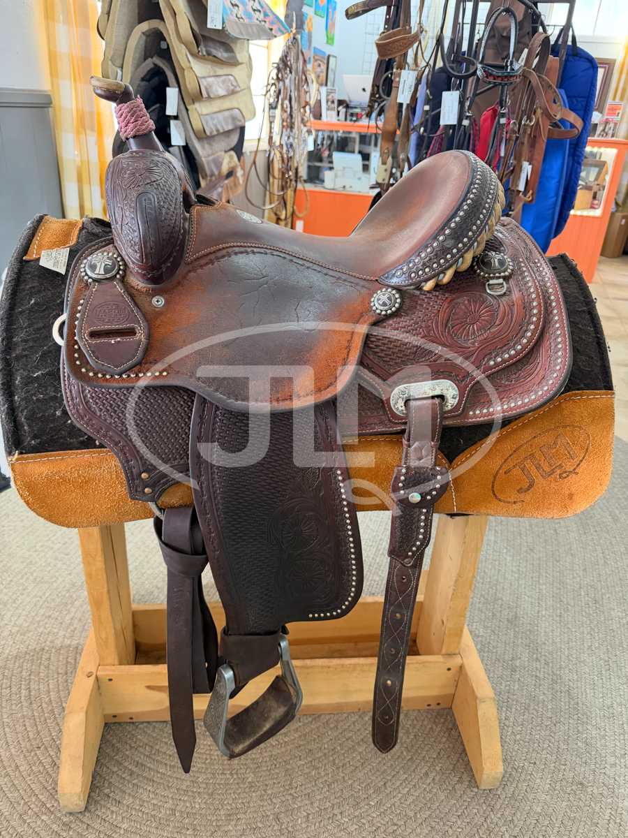 14" Martin Saddlery Barrel Saddle