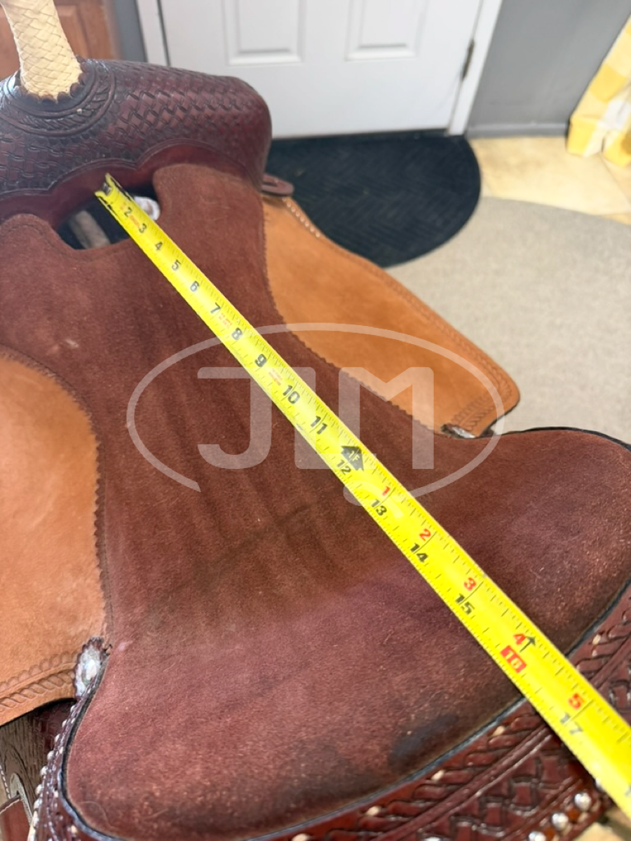 15.5" Barrel Saddle