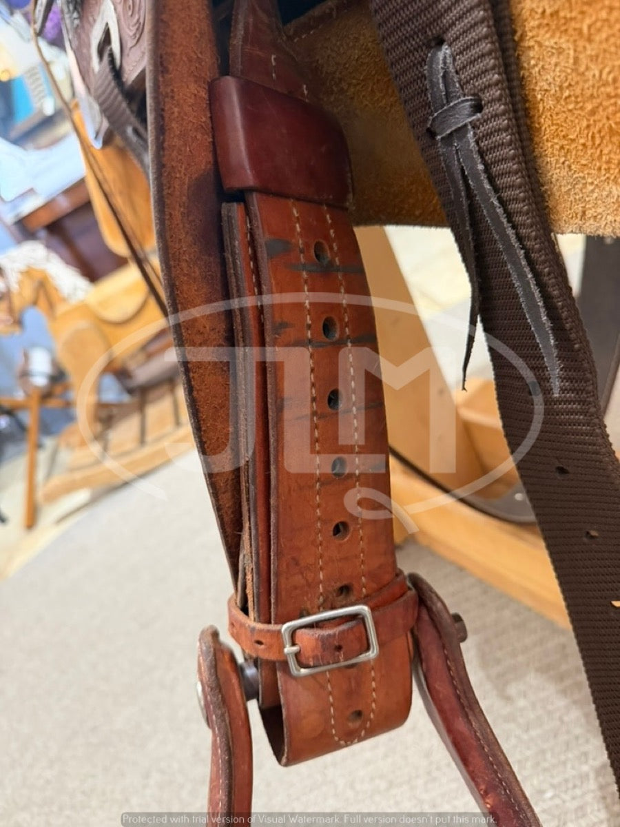 15" Billy Royal Cutting Saddle     S1157