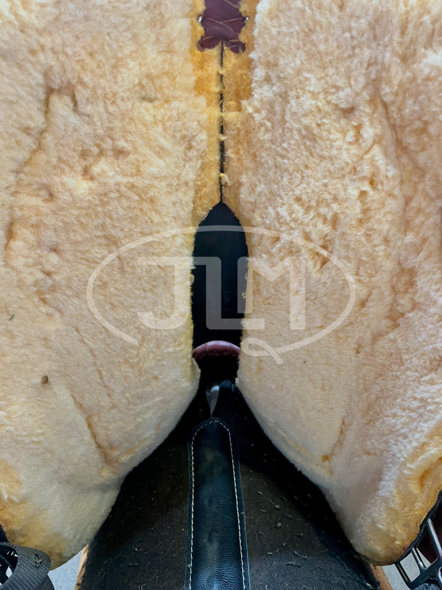 14.5" American Saddlery Texas Best American Hill Country Trail II No 940 Trail Saddle