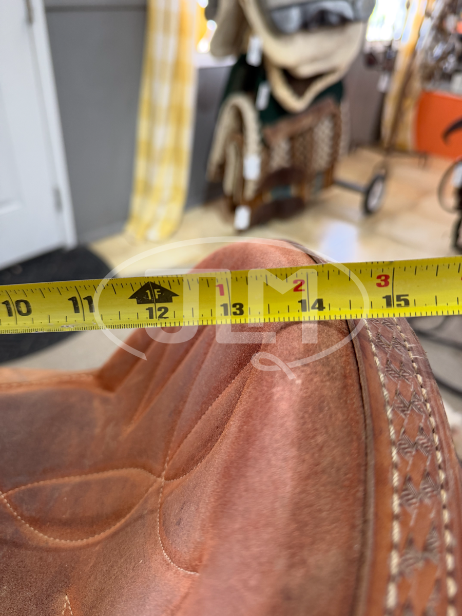 13.5" Blue Ridge Barrel Saddle