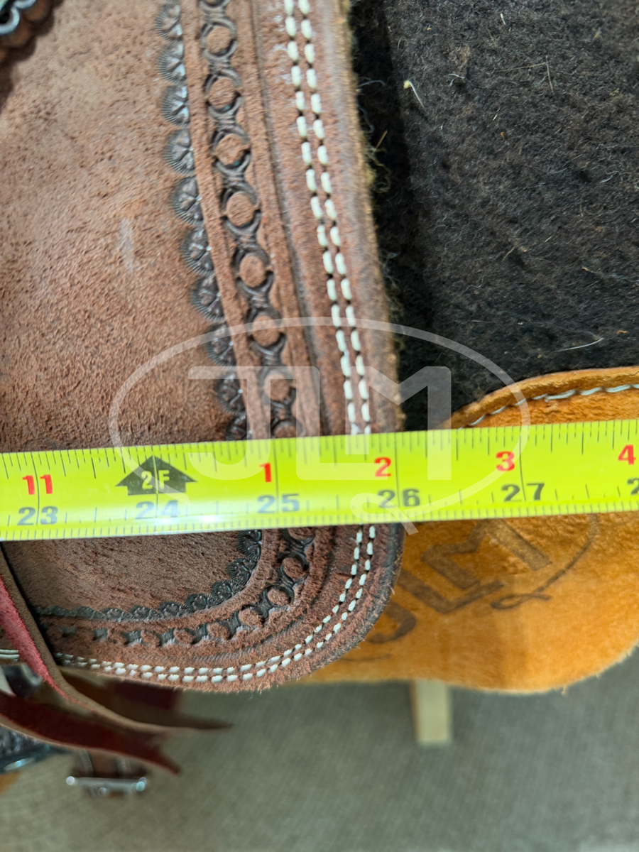 14" Fort Worth Saddle Co All Around Saddle