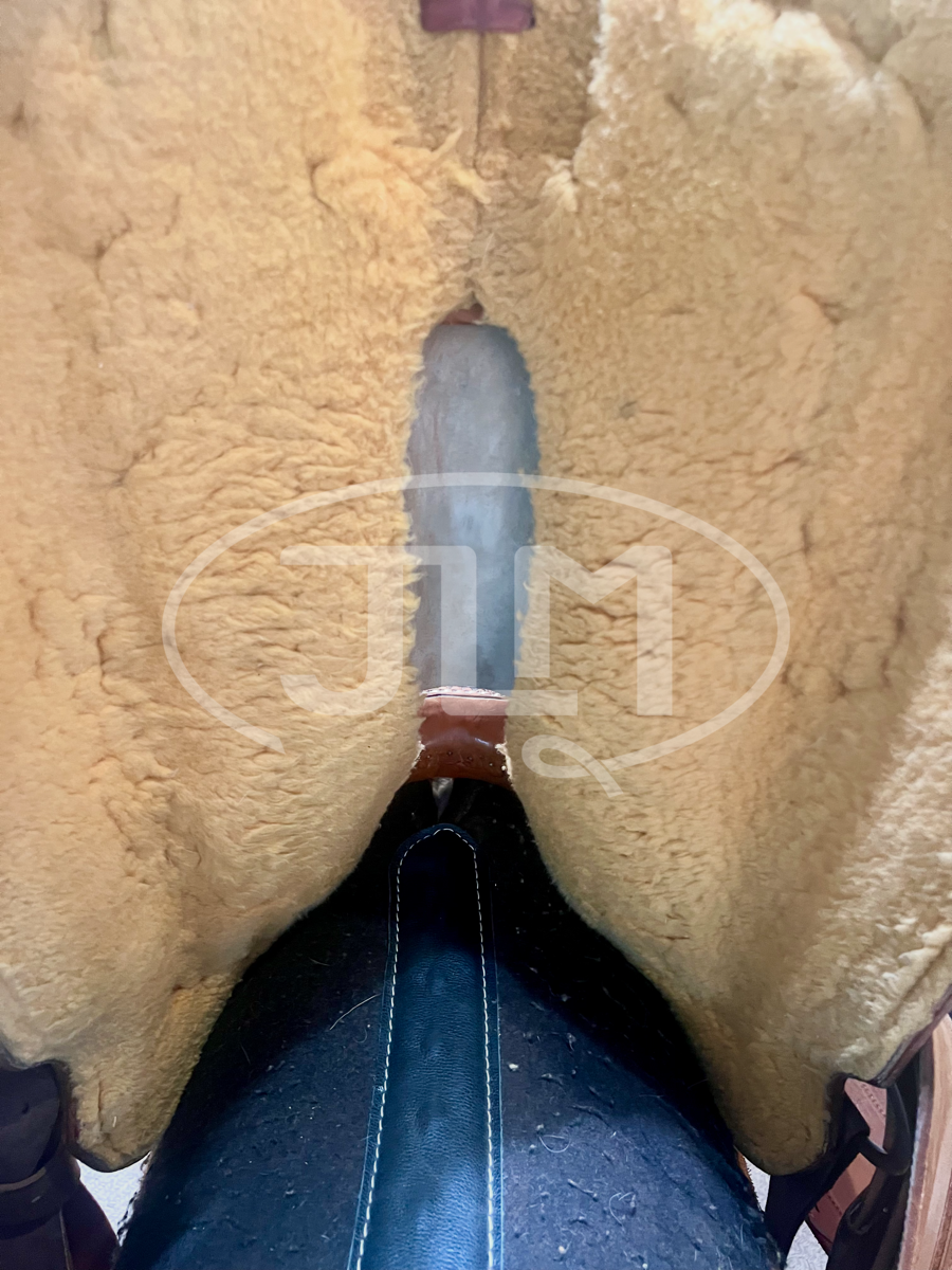 14.5" Cactus Saddlery Team Roping Saddle