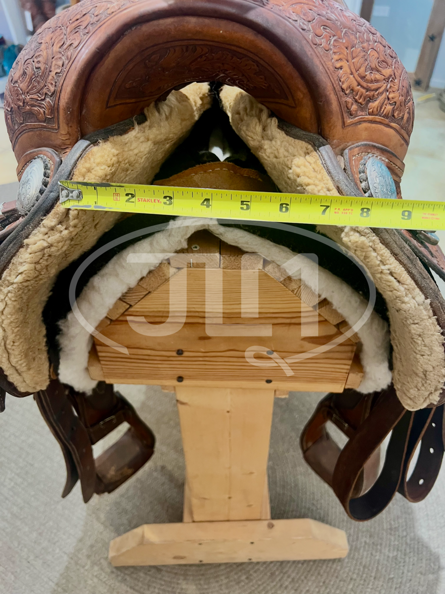 14.5" Trophy Tack Reining Saddle