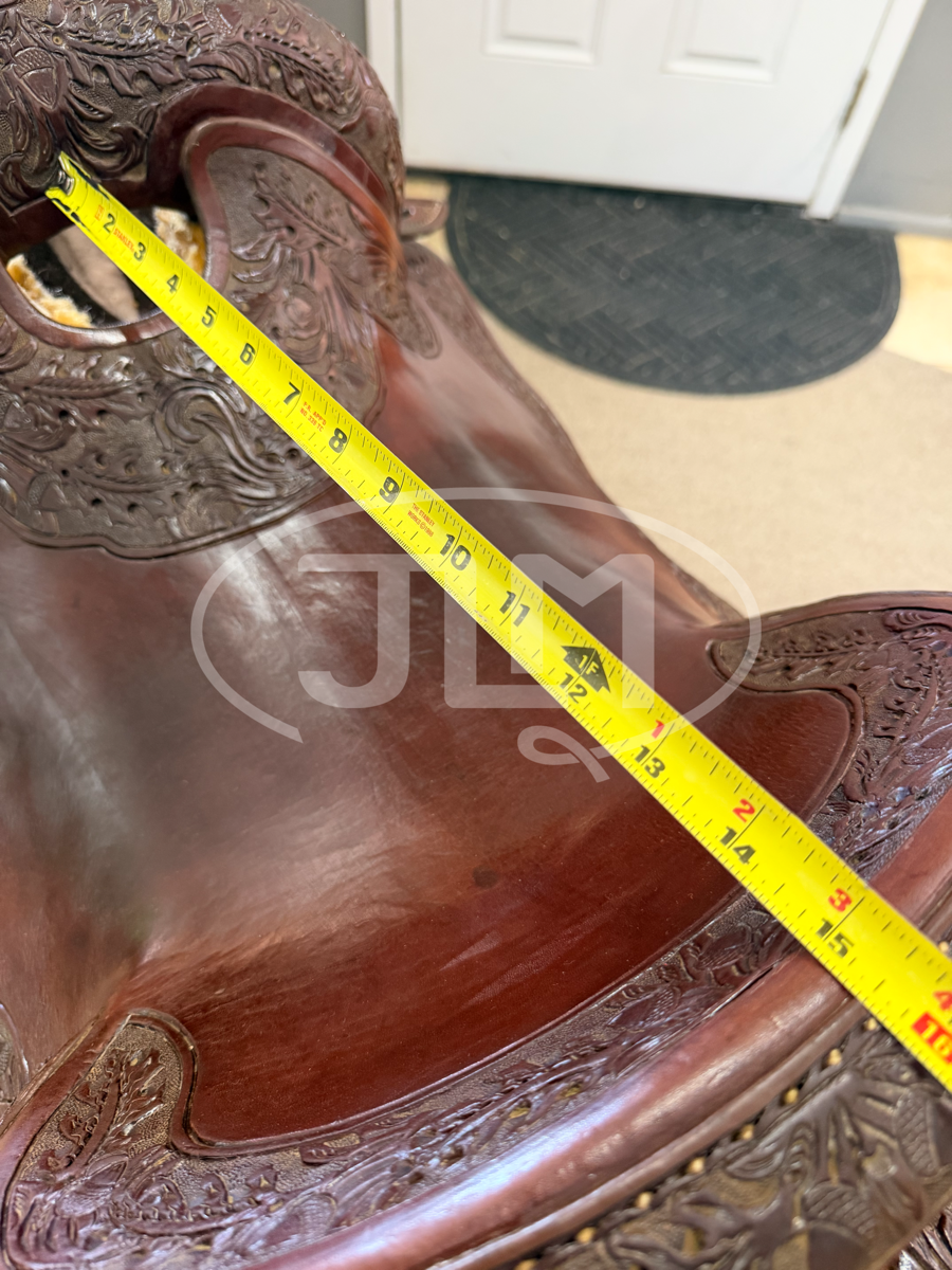 15" Stray Dog Barrel Saddle