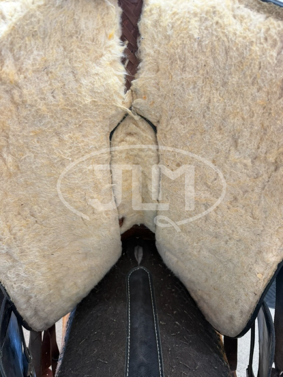 15.5" Lite Wade Ranch Saddle