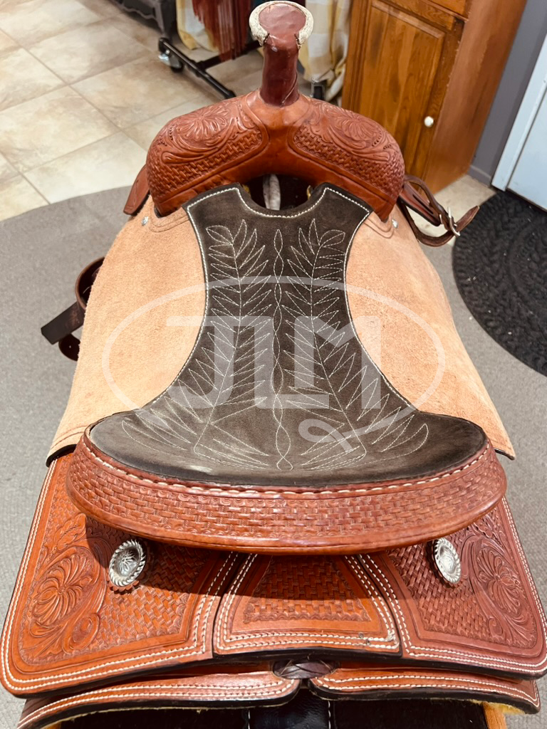 16" Team Roping Saddle