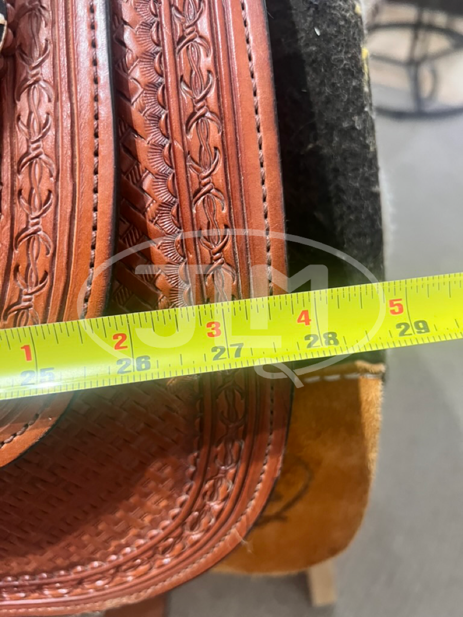16" Dale Chavez Working Cowhorse Saddle