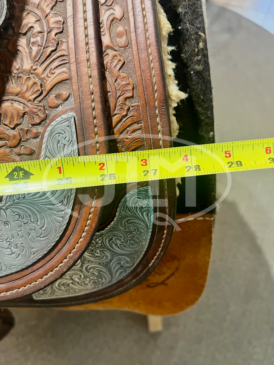 14.5" Trophy Tack Reining Saddle