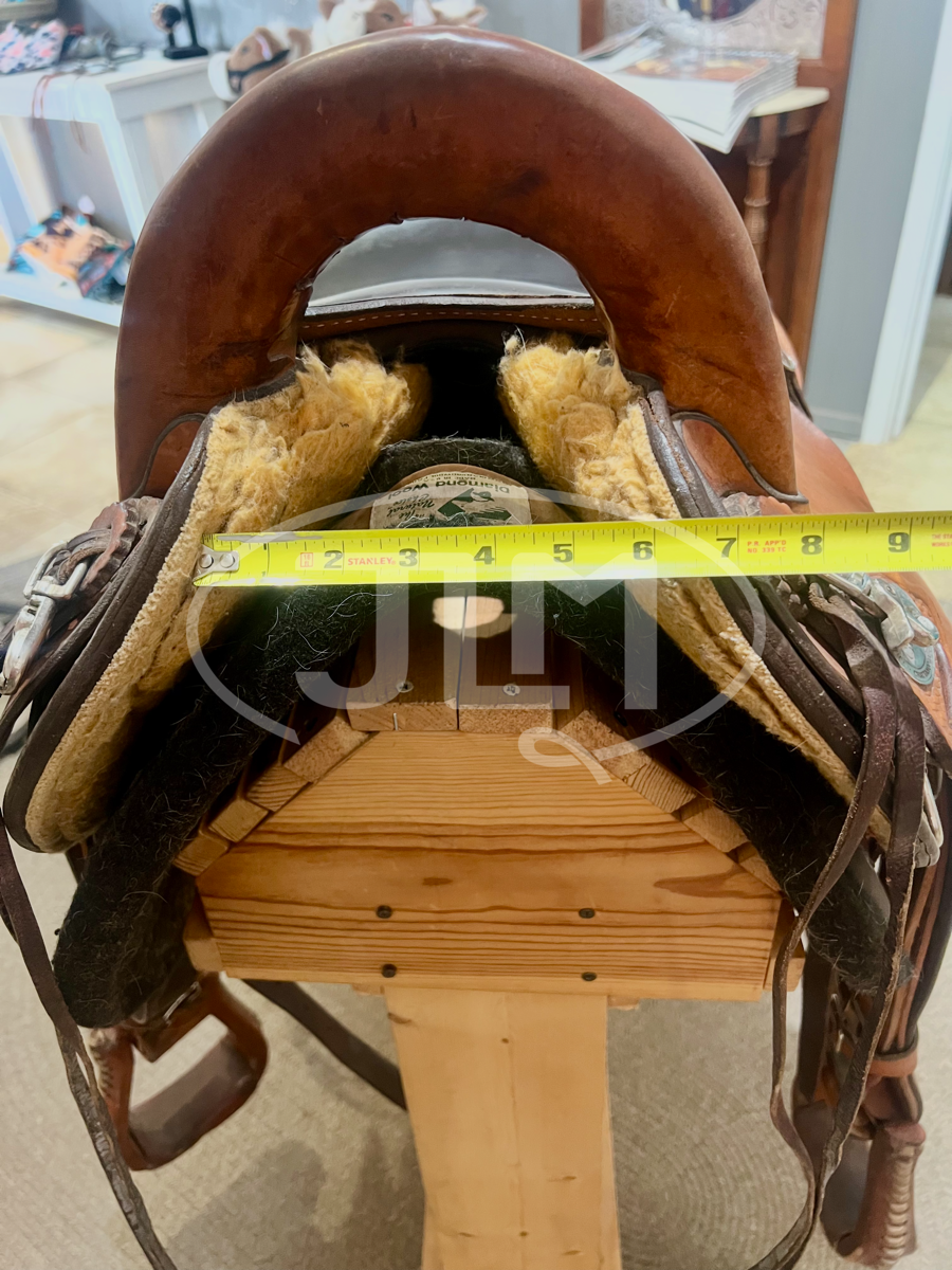 14.5 Crates Saddlery 2178 Endurance Trail Saddle