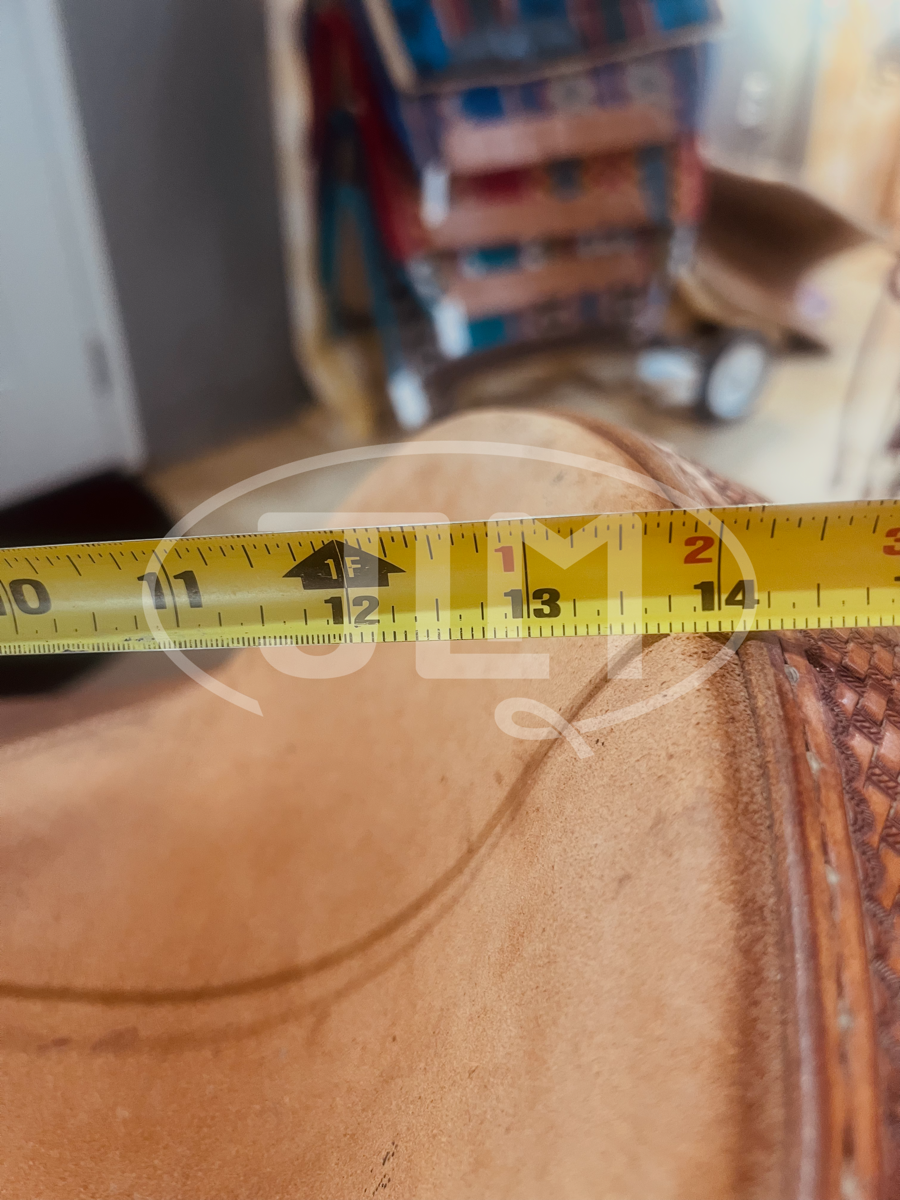 13.5" ROPRO Upfront Custom Team Roping Saddle