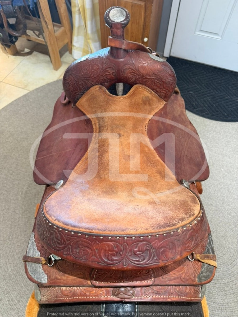15" Billy Royal Cutting Saddle     S1157