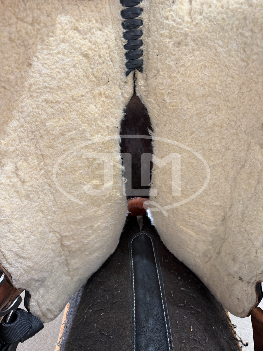 14" Circle Y Saddlery High Horse Proven Barrel Saddle