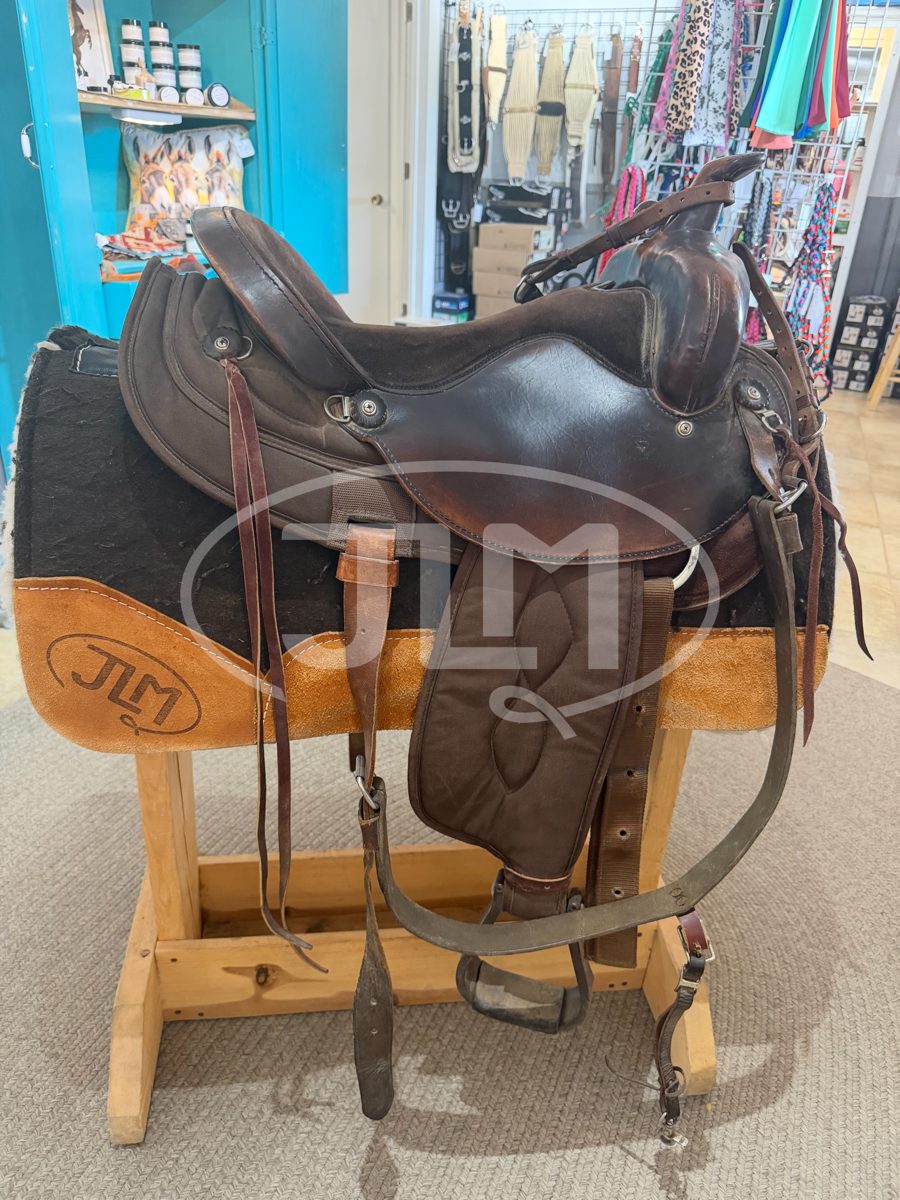 15.5" Big Horn 206 Trail Saddle